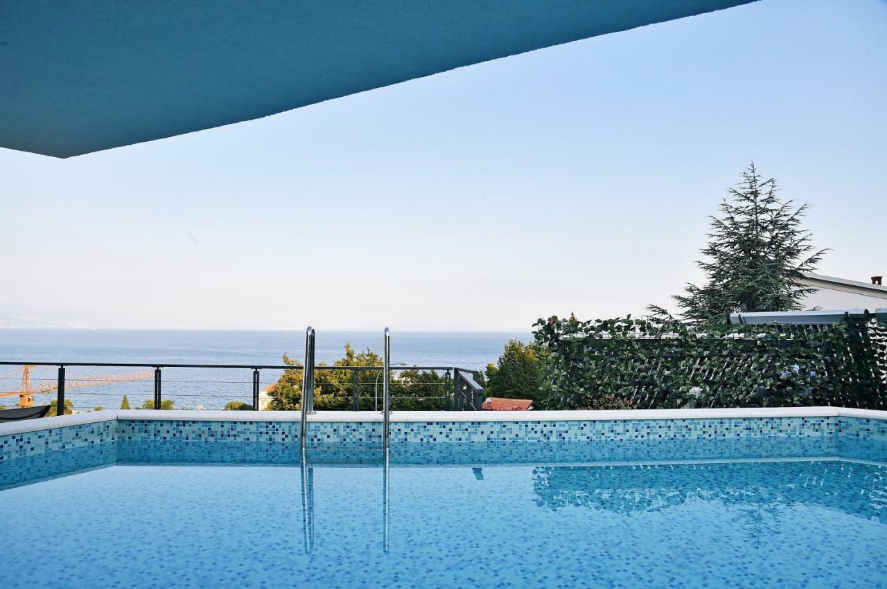 Apartments In Villa Ziza, Rooftop Swimming Pool Opatija Exteriér fotografie