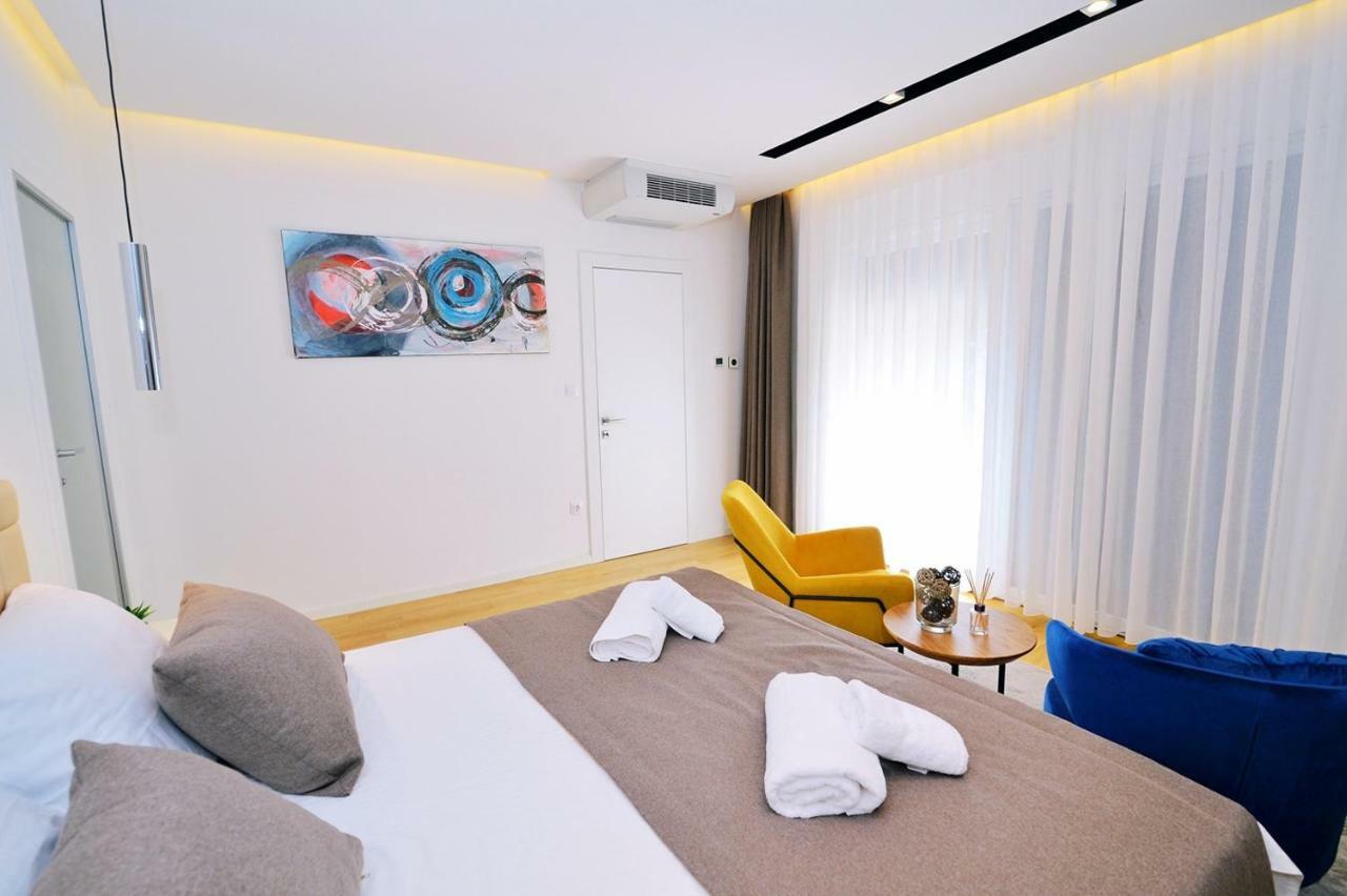 Apartments In Villa Ziza, Rooftop Swimming Pool Opatija Exteriér fotografie